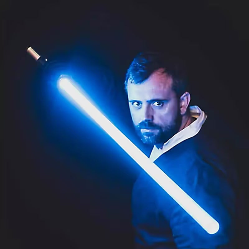 Nicolas, founder of Adegan's Armory